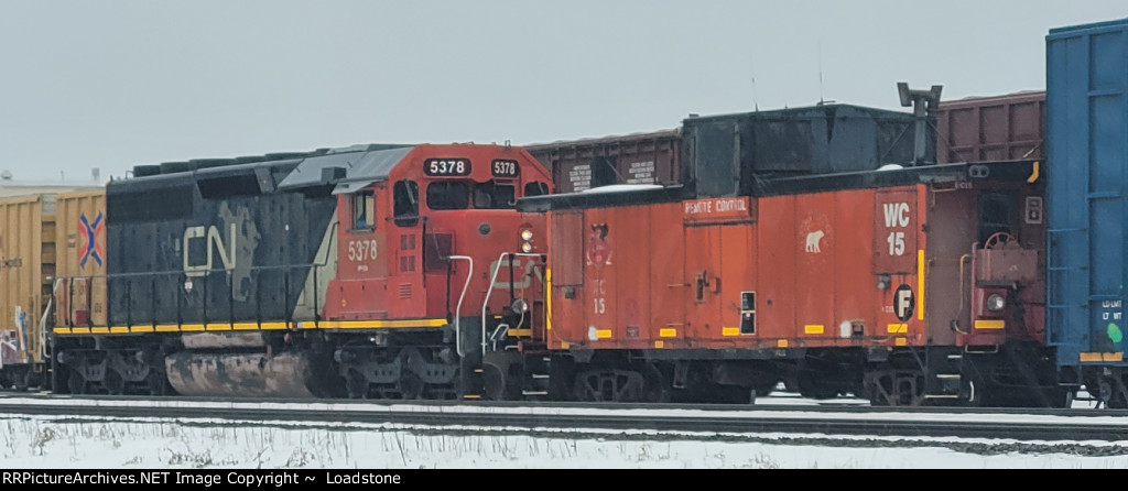 CN 5378 WC 15